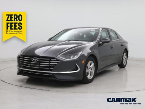 Gray 2021 Hyundai SONATA SE