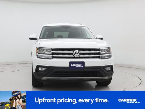 White 2019 Volkswagen Atlas SE w/Tech