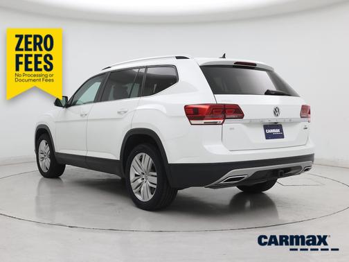 White 2019 Volkswagen Atlas SE w/Tech