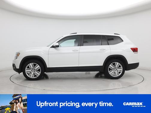 White 2019 Volkswagen Atlas SE w/Tech