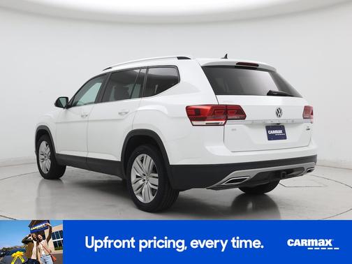 White 2019 Volkswagen Atlas SE w/Tech