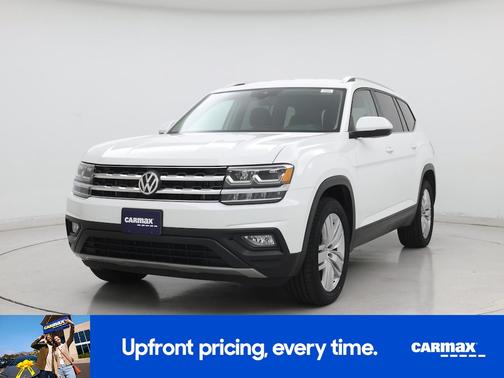 White 2019 Volkswagen Atlas SE w/Tech