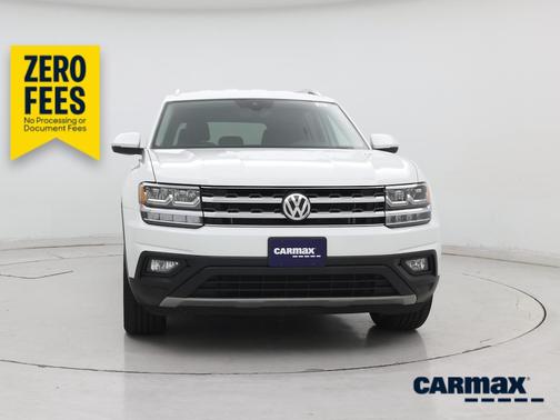White 2019 Volkswagen Atlas SE w/Tech