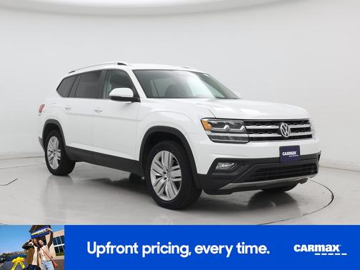 White 2019 Volkswagen Atlas SE w/Tech