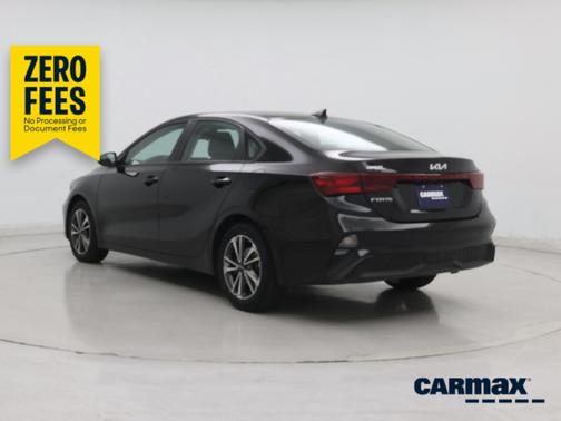 Black 2024 Kia Forte LXS