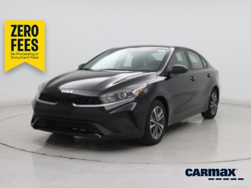 Black 2024 Kia Forte LXS