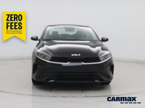 Black 2024 Kia Forte LXS