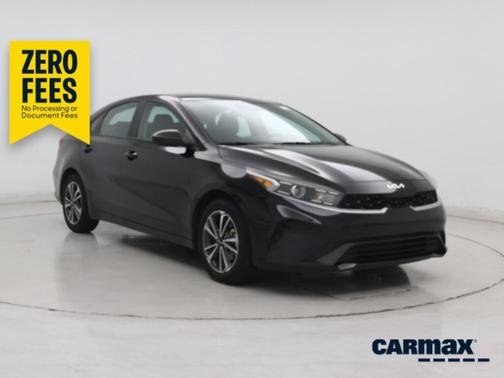 Black 2024 Kia Forte LXS