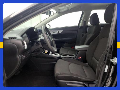 Black 2024 Kia Forte LXS