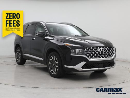 Black 2023 Hyundai SANTA FE Limited