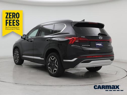 Black 2023 Hyundai SANTA FE Limited