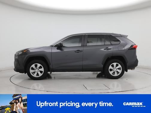 Gray 2022 Toyota RAV4 LE