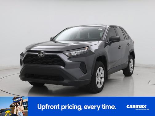 Gray 2022 Toyota RAV4 LE