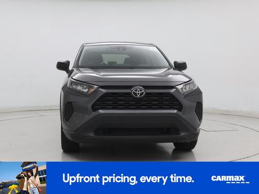 Gray 2022 Toyota RAV4 LE