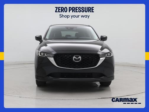 Black 2025 Mazda CX-5 2.5 S Preferred Package