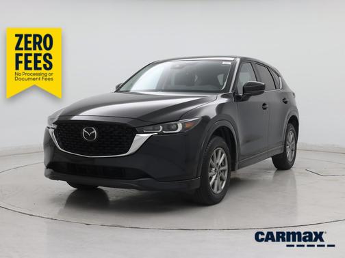 Black 2025 Mazda CX-5 2.5 S Preferred Package