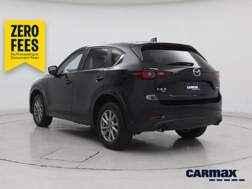 Black 2025 Mazda CX-5 2.5 S Preferred Package
