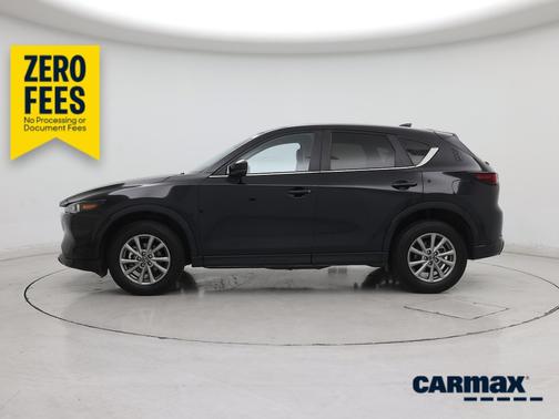 Black 2025 Mazda CX-5 2.5 S Preferred Package