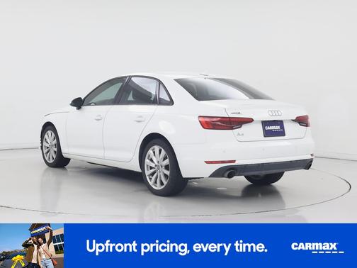 White 2017 Audi A4 Premium
