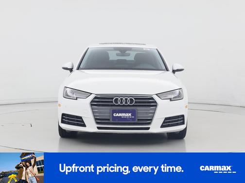 White 2017 Audi A4 Premium