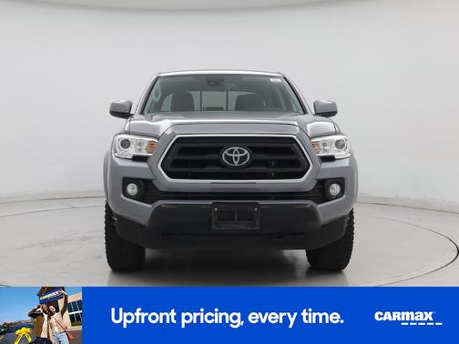 Gray 2021 Toyota Tacoma SR5