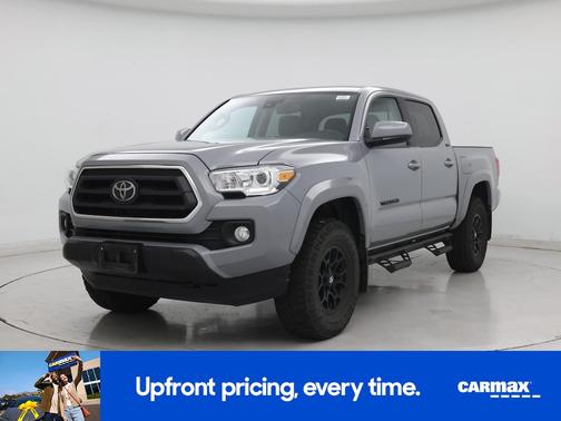 Gray 2021 Toyota Tacoma SR5