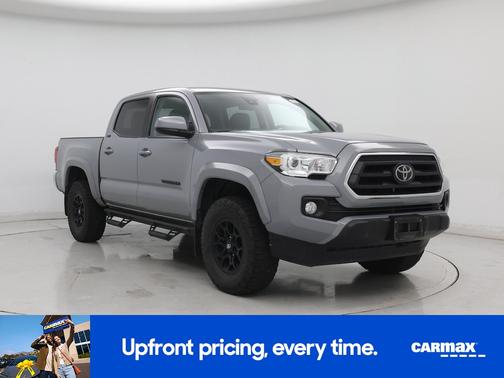 Gray 2021 Toyota Tacoma SR5