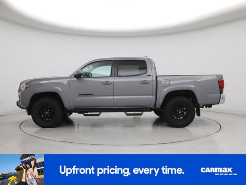 Gray 2021 Toyota Tacoma SR5