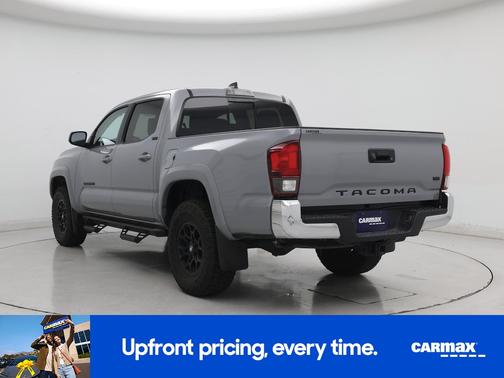 Gray 2021 Toyota Tacoma SR5