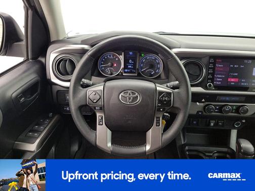 Gray 2021 Toyota Tacoma SR5