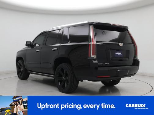 Black 2020 Cadillac Escalade Platinum