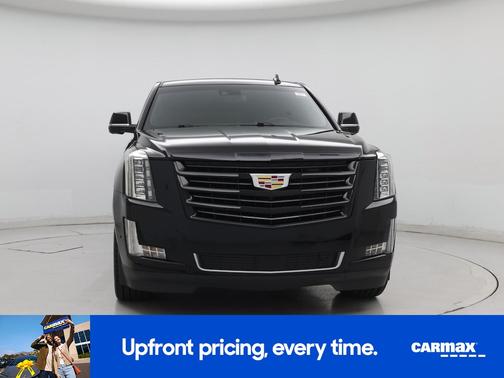 Black 2020 Cadillac Escalade Platinum