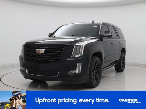 Black 2020 Cadillac Escalade Platinum