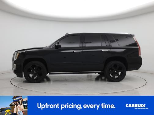 Black 2020 Cadillac Escalade Platinum