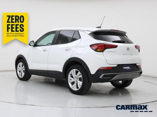 White 2024 Buick Encore GX Preferred