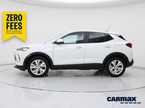 White 2024 Buick Encore GX Preferred