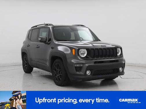 Gray 2020 Jeep Renegade Latitude