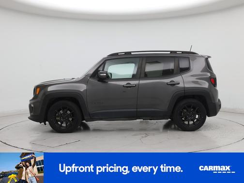 Gray 2020 Jeep Renegade Latitude