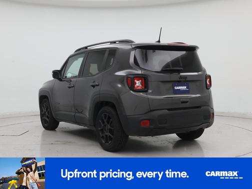 Gray 2020 Jeep Renegade Latitude