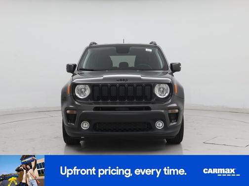 Gray 2020 Jeep Renegade Latitude