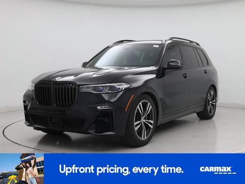 Black 2020 BMW X7 M50i