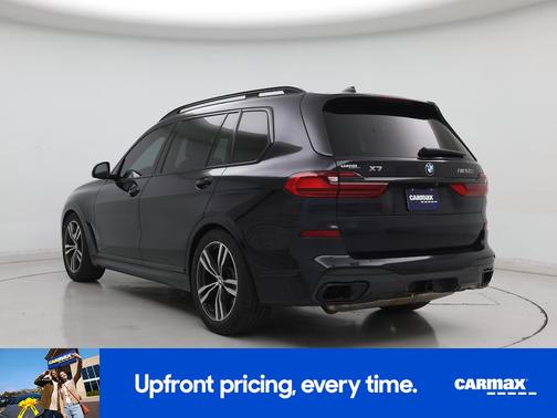 Black 2020 BMW X7 M50i