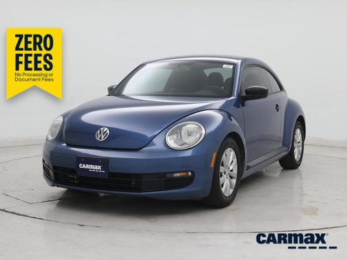 Blue 2016 Volkswagen Beetle Fleet