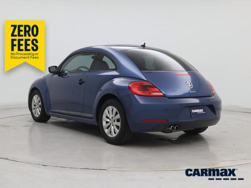 Blue 2016 Volkswagen Beetle Fleet