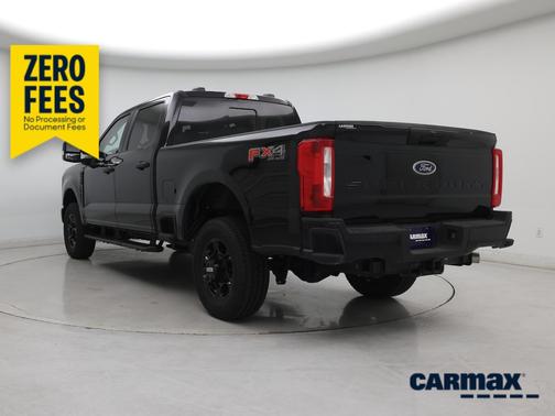 Black 2026 Ford F-250 XL