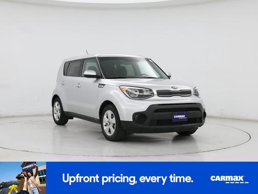 Silver 2018 Kia Soul