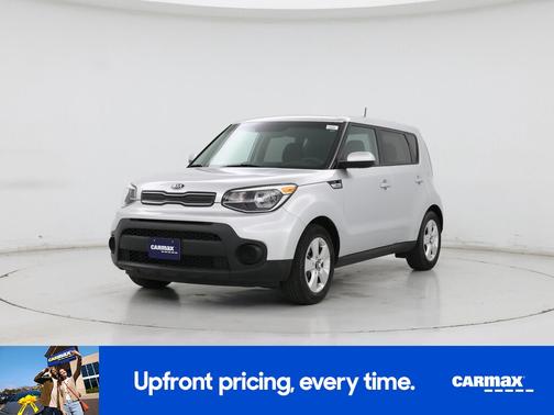 Silver 2018 Kia Soul