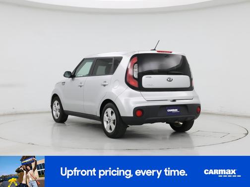 Silver 2018 Kia Soul