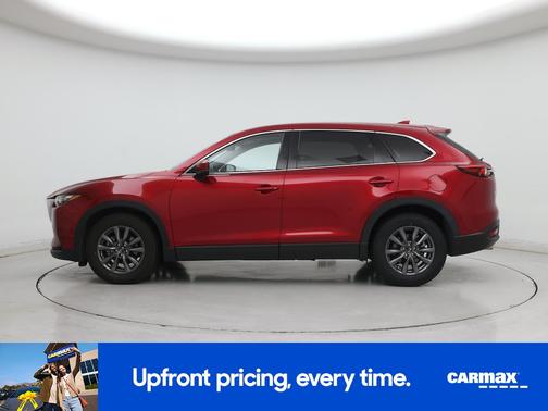 Red 2023 Mazda CX-9 Touring