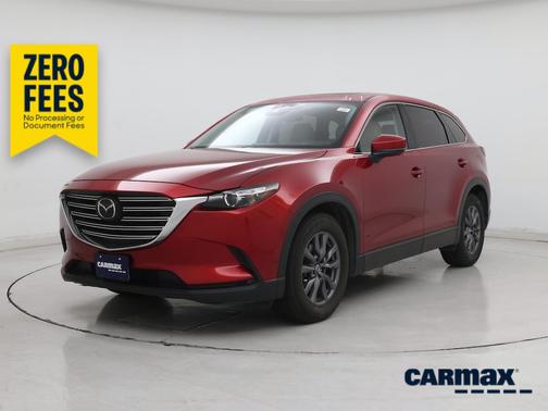 Red 2023 Mazda CX-9 Touring